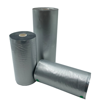 Almacenamiento a largo plazo que se puede volver a sellar grabado en relieve de la comida del bolso de vacío del calor de 5mil Mylar