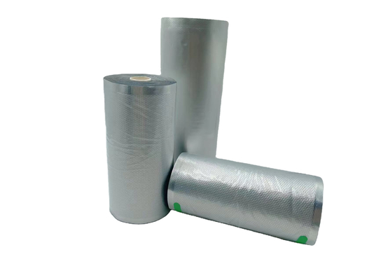 El sellador de encargo del vacío de Mylar del tamaño empaqueta el papel de aluminio de la conservación de alimentos