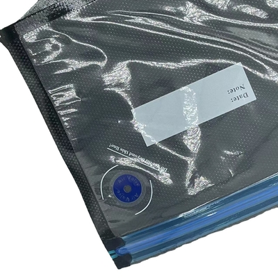 La cremallera azul del vacío de la comida de la cocina del SGS empaqueta los bolsos de Sous Vide para las cocinas