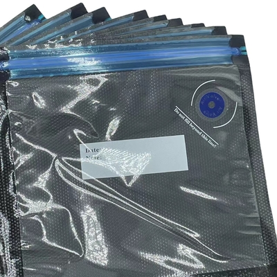 La cremallera azul del vacío de la comida de la cocina del SGS empaqueta los bolsos de Sous Vide para las cocinas