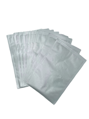 Bolsas de sellado al vacío Mylar Bolsa de papel de aluminio de cocina en relieve