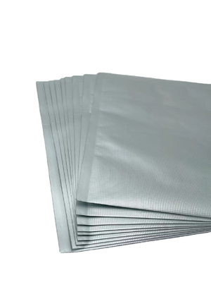Bolsas de sellado al vacío Mylar Bolsa de papel de aluminio de cocina en relieve