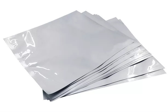 El sellador metálico que se puede volver a sellar plano del vacío de Mylar empaqueta bolsas del sellado caliente del SGS