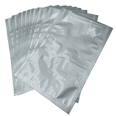 El sellador metálico que se puede volver a sellar plano del vacío de Mylar empaqueta bolsas del sellado caliente del SGS