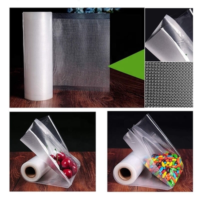 Sello de vacío de empaquetado del bolso de PA/PE del sellador transparente del vacío Rolls para la comida