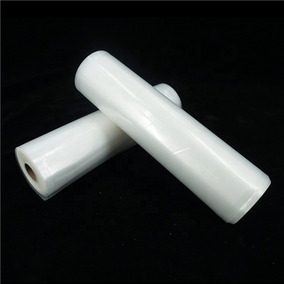 Rollo grabado en relieve plástico reutilizable del bolso del almacenamiento de la comida del sellado caliente de Sous Vide Rolls