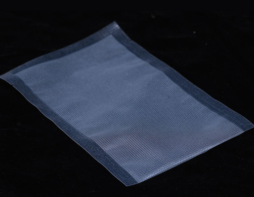 Rollo grabado en relieve plástico reutilizable del bolso del almacenamiento de la comida del sellado caliente de Sous Vide Rolls