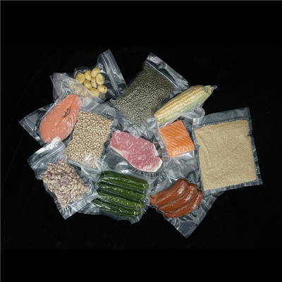 Rollos de bolsas de vacío de nailon transparentes sin BPA, 11x50 pulgadas para almacenamiento de alimentos