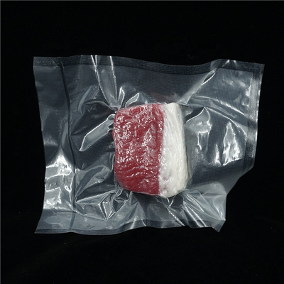Bolsas de vacío de nailon para envasado de alimentos con rollo de sellado al vacío de plástico grabado CE
