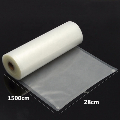 Paquete de 2 rollos de vacío 11"x50' SGS plástico libre de BPA sellador al vacío bolsas rollos