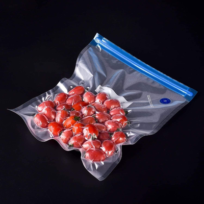 Bolsas Sous Vide personalizadas de polietileno Cremallera Vacío Cocina Alimentos 1300ml