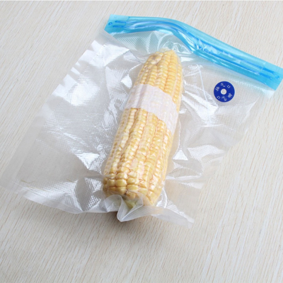Bolsas Sous Vide Bolsas transparentes con cremallera que se pueden volver a sellar Bolsas para alimentos Bolsas para mariscos