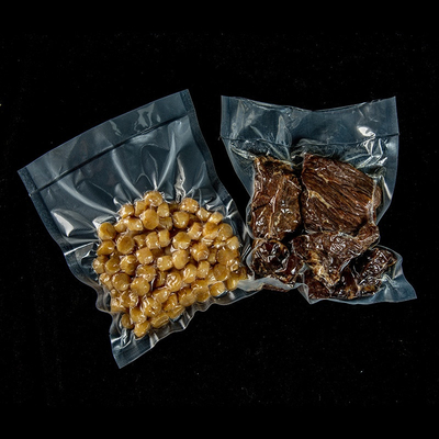 El sello Vscuum reutilizable PE PA grabado en relieve empaqueta las bolsas de vacío de las verduras