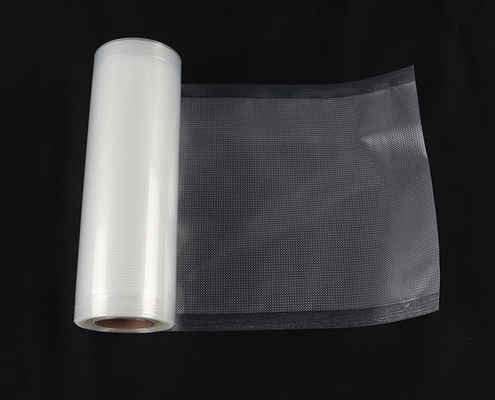 Sellado caliente de nylon transparente grabado en relieve de Sous Vide de los bolsos de vacío del CE PE