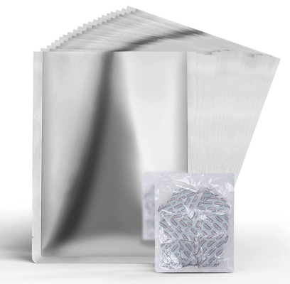 Bolso lateral Rolls del papel de aluminio de la bolsa del sello del vacío tres metálicos de Mylar