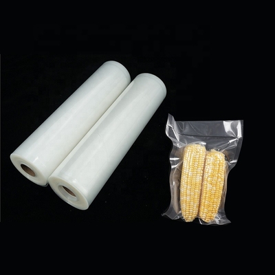 El sellador al vacío con textura de canal micro empaqueta el paquete de Rolls 2 para el ahorrador de alimentos