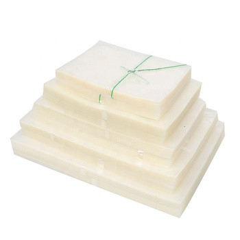 El SGS tres de QS echa a un lado sellador del vacío del sello que los bolsos de la comida mueven de un tirón el bolso los 7cm*10cm del almacenamiento del plástico de la carne