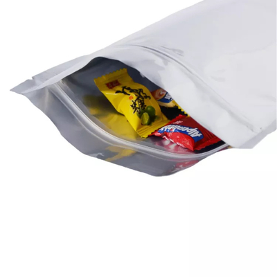 Los bolsos de encargo de Mylar del logotipo se levantan la prueba del olor del acondicionamiento de los alimentos de los bolsos de aluminio de la cerradura de la cremallera
