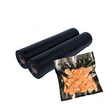 Bolsos negros del sellador al vacío del PA PE Sous Vide para el almacenamiento de carne vegetal