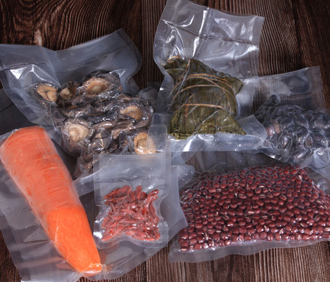 Rollos de ahorro de sellador en relieve para bolsas de alimentos con sellado térmico PE PA para alimentos