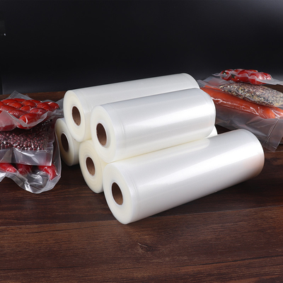 Bolsas de vacío de nailon Sous Vide Bolsas de plástico para alimentos Bolsas selladoras al vacío Rollos