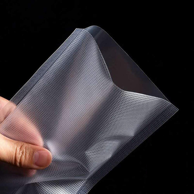 Bolsos que se puede volver a sellar de la comida del vacío de nylon polivinílico que graban en relieve soldando bolsas en caliente plásticas
