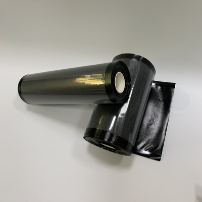 El bolso negro y claro del sellador al vacío Rolls BPA libera para el almacenamiento del café de hierbas