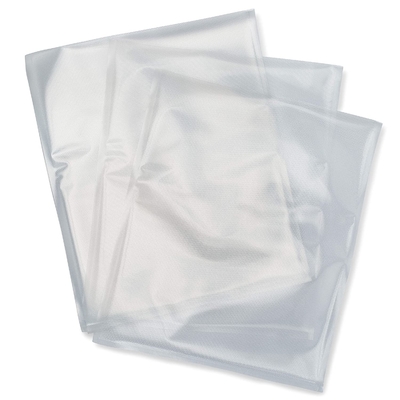 Los tres lados transparentes limpian el sellador con la aspiradora que los bolsos de la comida laminaron bolsos de vacío de nylon polivinílicos