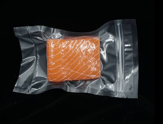 La cremallera del sellador del vacío de la comida empaqueta bolsas de nylon polivinílicas texturizadas del vacío