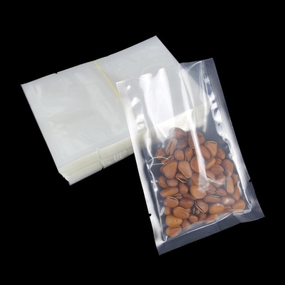 El sellador al vacío liso de la cámara brillante del FDA LDPE empaqueta la construcción triple del sello