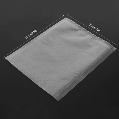 Las bolsas PE de la comida del sellador del vacío del sello del OEM 3 texturizaron bolsos del sellador del vacío