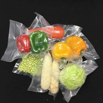 El sellador al vacío transparente de la comida que se puede volver a sellar de la categoría alimenticia empaqueta el logotipo de encargo