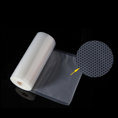 Canal micro de Rolls del sellador de la comida del vacío del sellado caliente del polietileno que graba en relieve