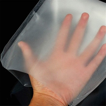 El sellador al vacío de 3,5 MIL QS empaqueta las bolsas de plástico con sellado térmico de nylon PE en rollo
