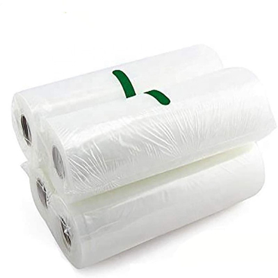 El paquete de vacío a prueba de humedad de la comida de QS Rolls grabó en relieve a Mesh Customize texturizado