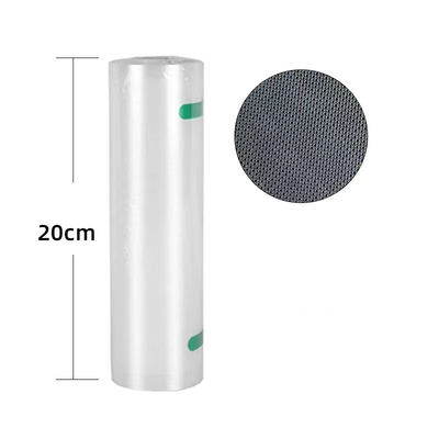 Rollos de vacío en relieve con sellado térmico Fabricante de bolsas de sellado al vacío de plástico de nylon