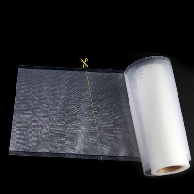 Rollos de bolsas de vacío de nylon en relieve de fábrica Bolsas de sellado al vacío de múltiples capas