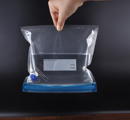 Bolsas Sous Vide reutilizables del sellador al vacío con cierre de cremallera para almacenamiento y cocina de alimentos