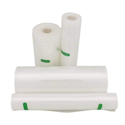 Rollo grabado en relieve plástico reutilizable del bolso del almacenamiento de la comida del sellado caliente de Sous Vide Rolls