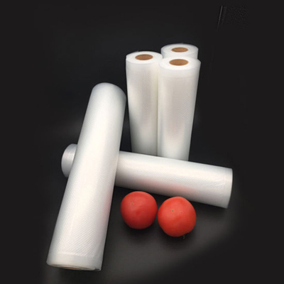 El sellador al vacío de plástico de nailon para rollos de vacío para refrigeradores empaqueta 11&quot;X25' Ft
