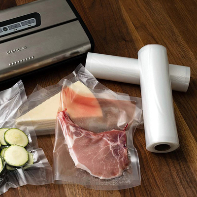 El sellador al vacío de plástico de nailon para rollos de vacío para refrigeradores empaqueta 11&quot;X25' Ft