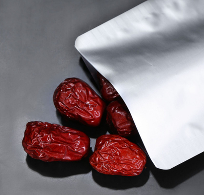 Bolsas metalizadas del sellado caliente de la astilla de la bolsa del almacenamiento de la comida de Mylar resistentes a la luz
