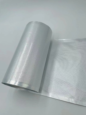 El papel de aluminio metálico coloca para arriba el congelador de Mylar de la bolsa empaqueta Rolls