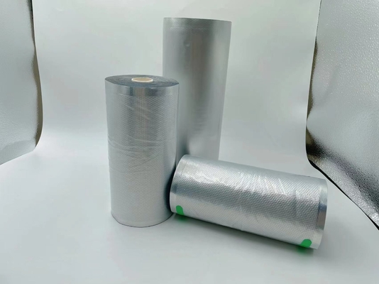 Bolsas selladoras al vacío Mylar Rollos de sellado térmico para crear bolsas de papel de aluminio de tamaño personalizado