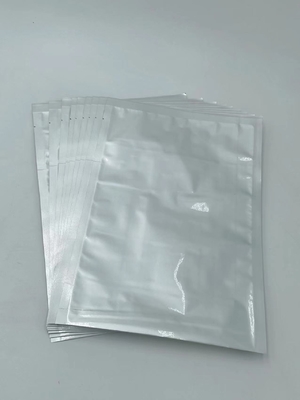 El sellador al vacío de Mylar en relieve impermeable QS empaqueta la plata metalizada que se puede volver a sellar