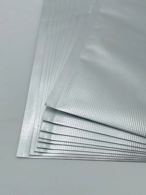 El sellador al vacío de Mylar en relieve impermeable QS empaqueta la plata metalizada que se puede volver a sellar
