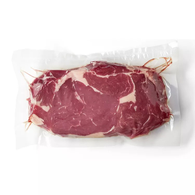 Paquete de 2 rollos de bolsa selladora al vacío de alimentos transparentes de nailon bolsas de vacío de plástico