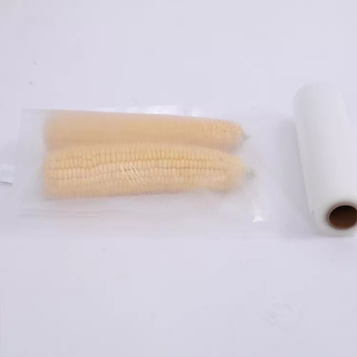 Paquete de 2 rollos de alta resistencia PE PA almacenamiento de alimentos en relieve sellador al vacío bolsas rollos