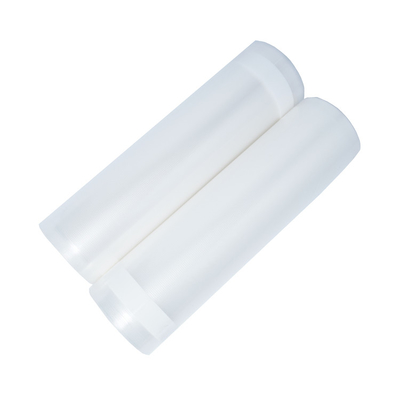 El sellador al vacío en relieve de nailon libre de BPA de 2 paquetes empaqueta Rolls para almacenamiento de alimentos