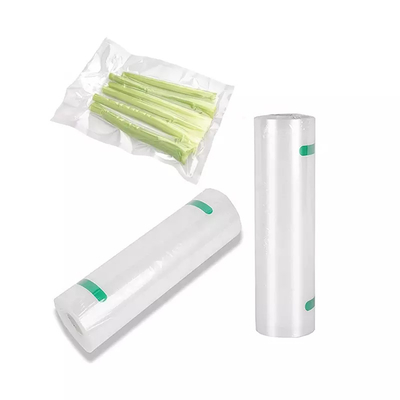 El sellador de vacío texturizado impreso empaqueta las bolsas de vacío de PE de la comida del congelador de Rolls